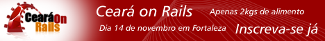 Ceará on Rails - Inscreva-se